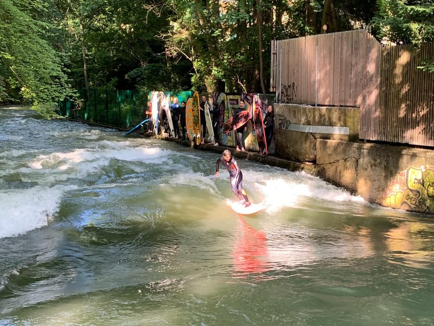 Munich: Eisbachwelle River Surfing Experience - Max and the guide team: what good instruction looks like here