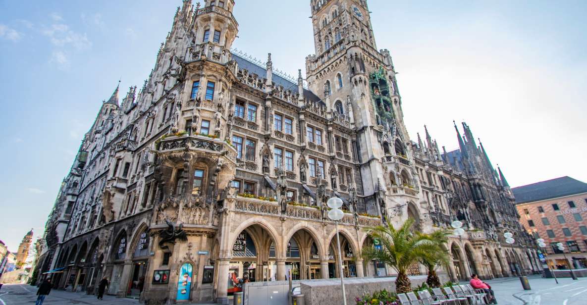 Munich: Express Walk with a Local in 90 minutes - Marienplatz: The Fast Route to Munich’s Main Pulse