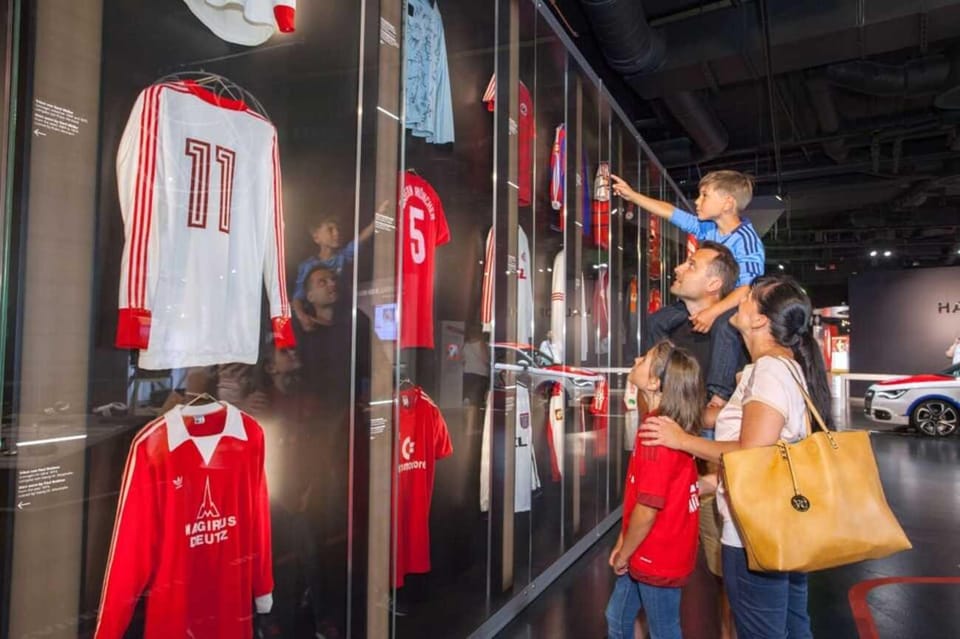 Munich: FC Bayern Museum + Arena View - Key things to know before you go
