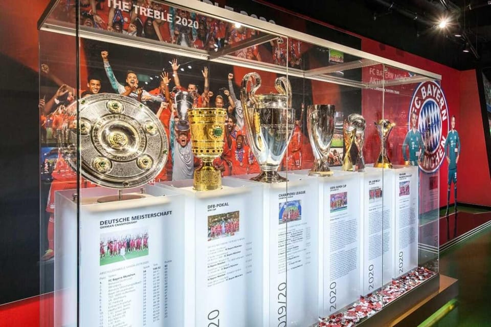 Munich: FC Bayern Museum + Arena View - Price and value: where this package shines