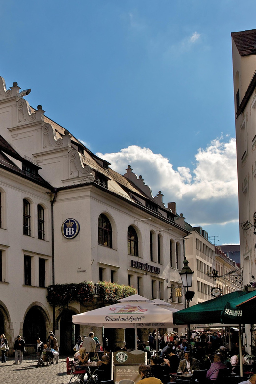 Munich: Food Tour Beer- 3 small beers & "Brotzeit" in GERMAN - Key moments that make this tour work