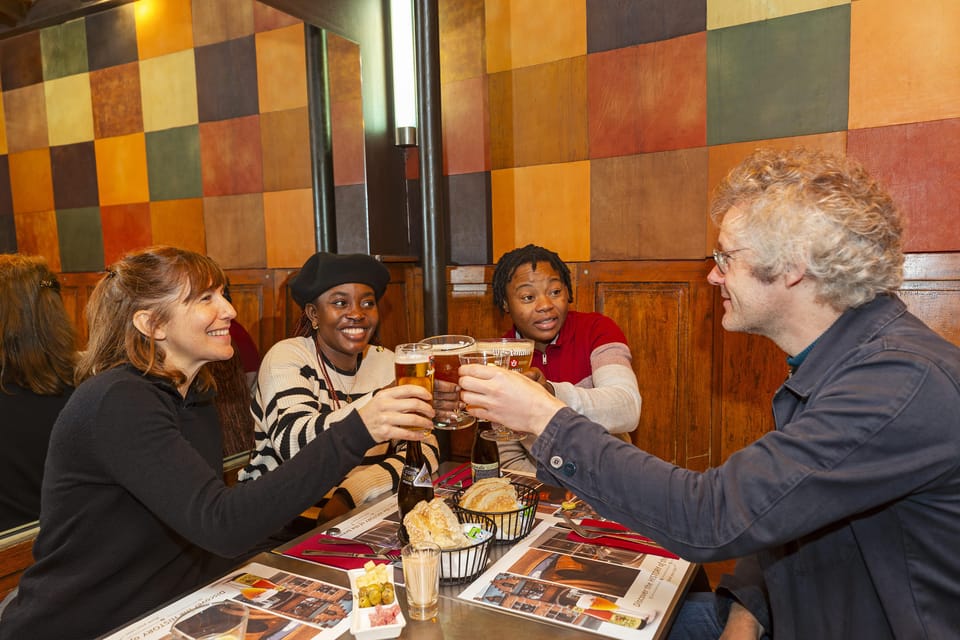 Munich Food Tour: The Ultimate Bavarian Full Meal & Drinks - Munich food on a walking timeline: what makes this tour work