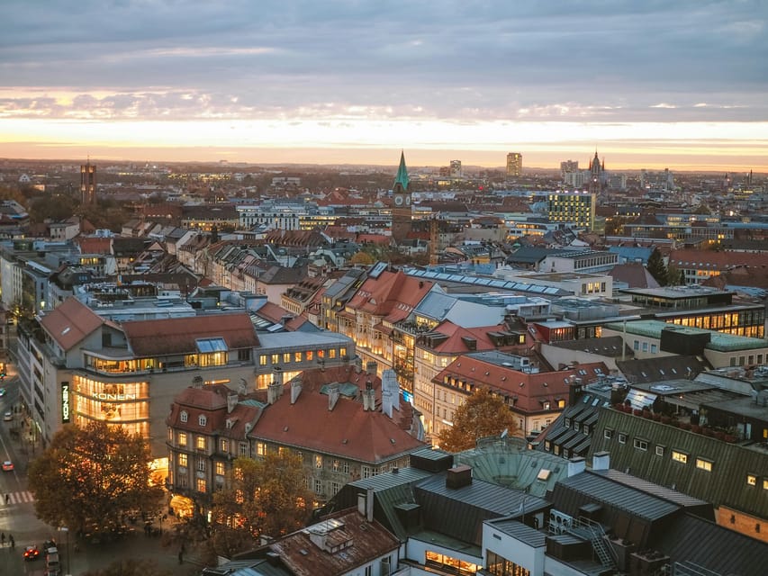 Munich Food Tour: The Ultimate Bavarian Full Meal & Drinks - Viktualienmarkt: the market stop that becomes your tour anchor
