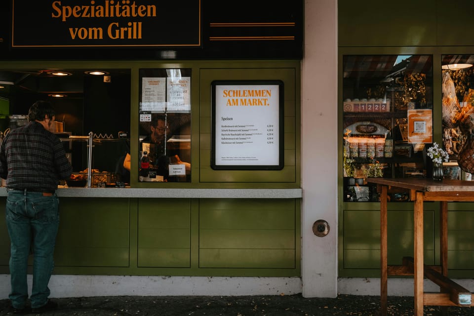 Munich Food Tour: The Ultimate Bavarian Full Meal & Drinks - Sankt-Jakobs-Platz: a quieter stop where the food story keeps moving