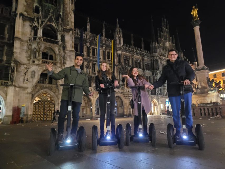 Munich: Guided City Highlights Night Tour by Segway - How this Munich night Segway tour actually works