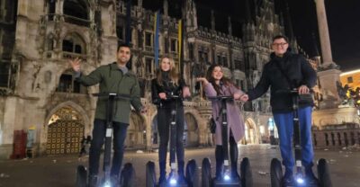 Munich: Guided City Highlights Night Tour by Segway - The Segway ride: fun speed, plus a real safety intro