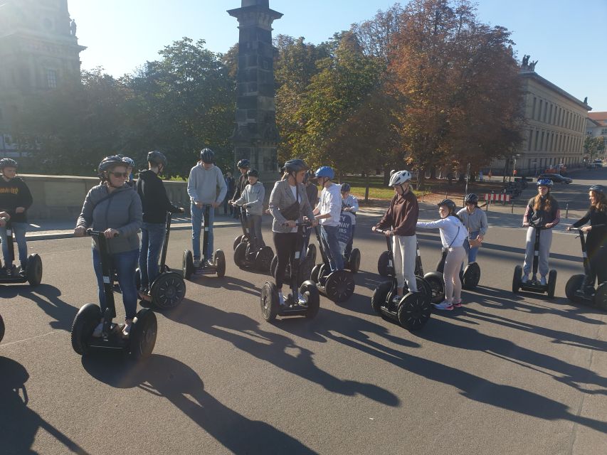 Munich: Guided City Highlights Night Tour by Segway - Maximilianeum: seeing a landmark with context