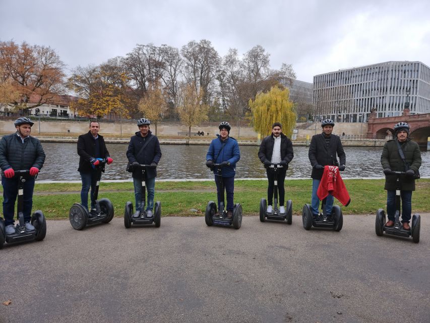 Munich: Guided City Highlights Night Tour by Segway - Who this tour suits best (and who should skip it)