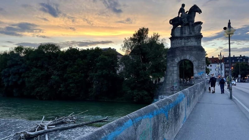 Munich: Guided Craft Beer & Cultural Tour With Snack - Wandering into lesser-known neighborhoods (without getting lost)