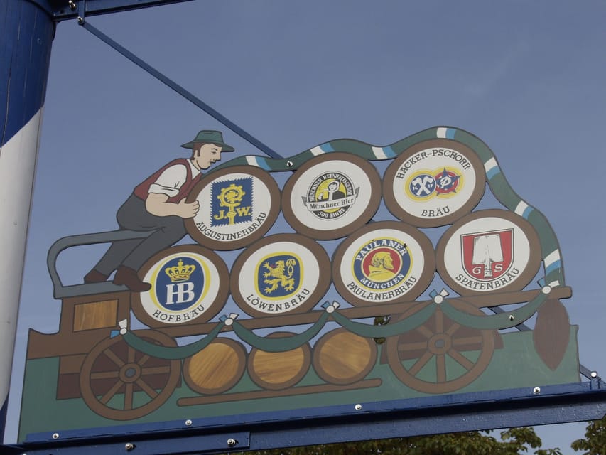 Munich: Guided Food Walking Tour with Beer Tasting - Obazda, pretzels, and veal sausage: the classic Munich trio