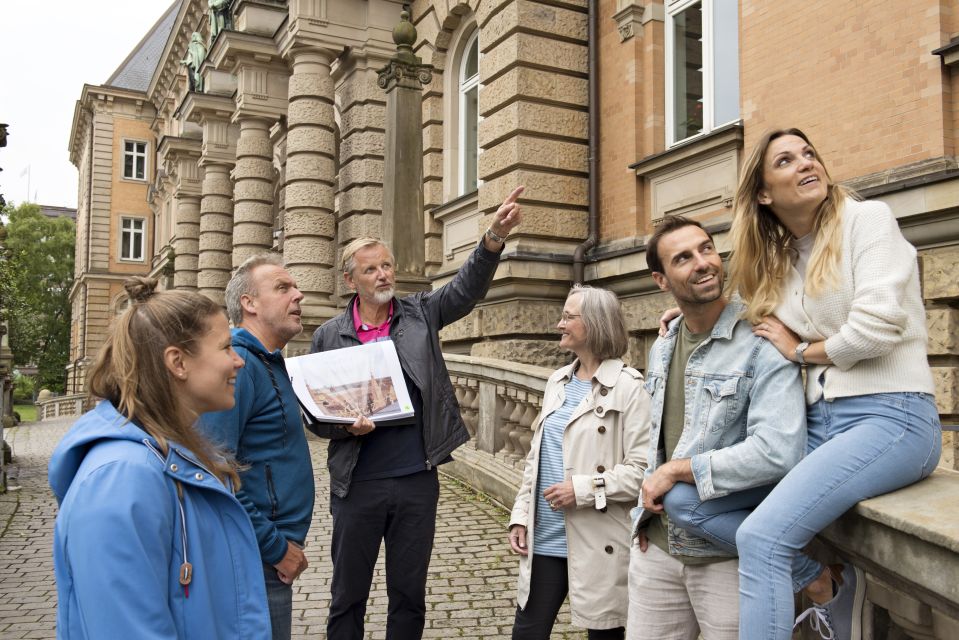 Munich: Historical Walking Tour Maxvorstadt with GEO Epoche - World War II on the streets: the darker story that makes the walk matter