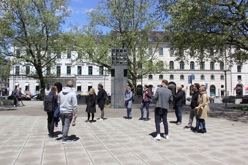 Munich: Historical Walking Tour on the Rise of Hitler - Why This Walk Hits Different in Munich