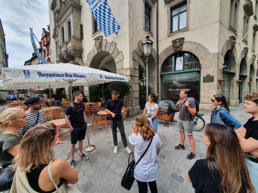 Munich: Historical Walking Tour on the Rise of Hitler - Key Stops and What Makes Them Matter