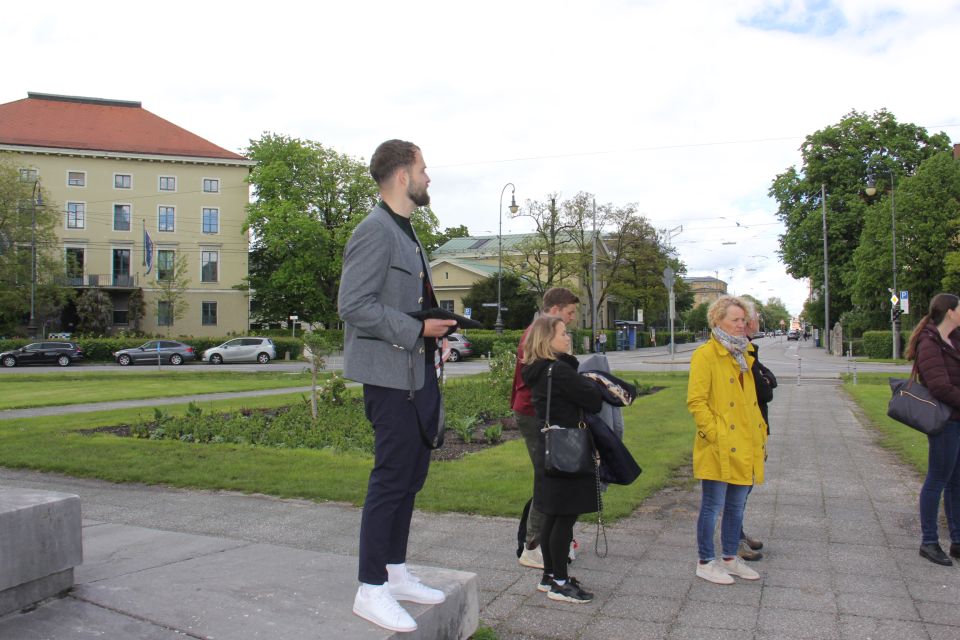 Munich: Historical Walking Tour on the Rise of Hitler - Nazi Buildings on Foot: How Architecture Becomes a Propaganda Tool