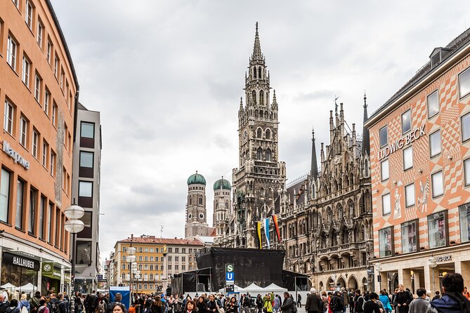 Munich History Tour: Private & Personalized with a Local Guide - Nymphenburg Palace: royal rooms and garden time at a human pace