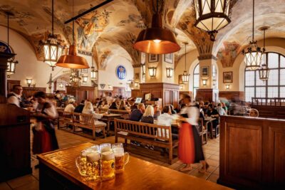 Munich: Hofbräuhaus Guided Tour with 1 Beer - Marienplatz to Hofbräuhaus: the walk that sets context