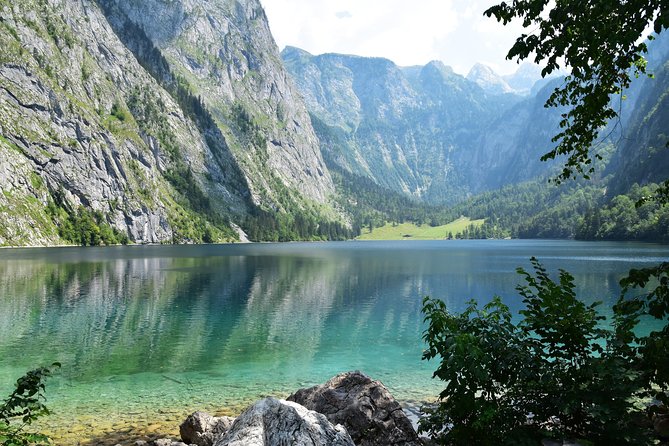 Munich Lake Konigssee and Berchtesgaden Salt Mine Private Tour with Lake Cruise - Lake Königssee cruise plus optional waterfall walk: where the time feels worth it
