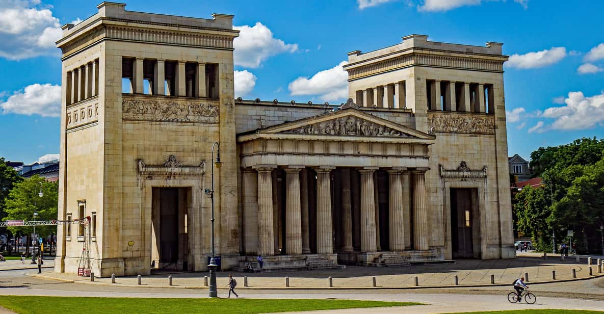 Munich: National Socialism Historical Tour in GERMAN - Königsplatz: Where the City’s Power Shows Up First