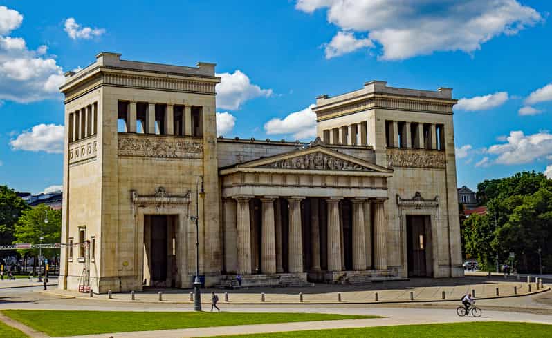 Munich: National Socialism Historical Tour in GERMAN - Starting at Staatliche Antikensammlungen: Finding the Right Group Fast