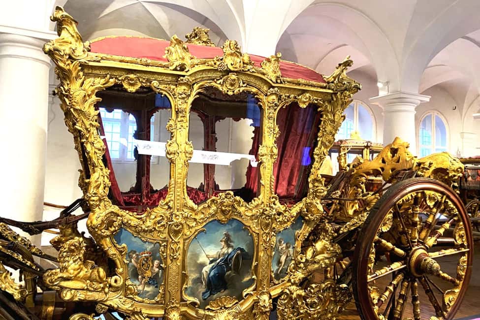 Munich Nymphenburg Palace Tickets and Tour, Carriage Museum - Skip-the-line tickets: saving minutes without overpromising