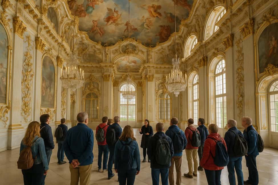 Munich Nymphenburg Palace Tickets and Tour, Carriage Museum - Meeting Point and timing: how to not lose your spot