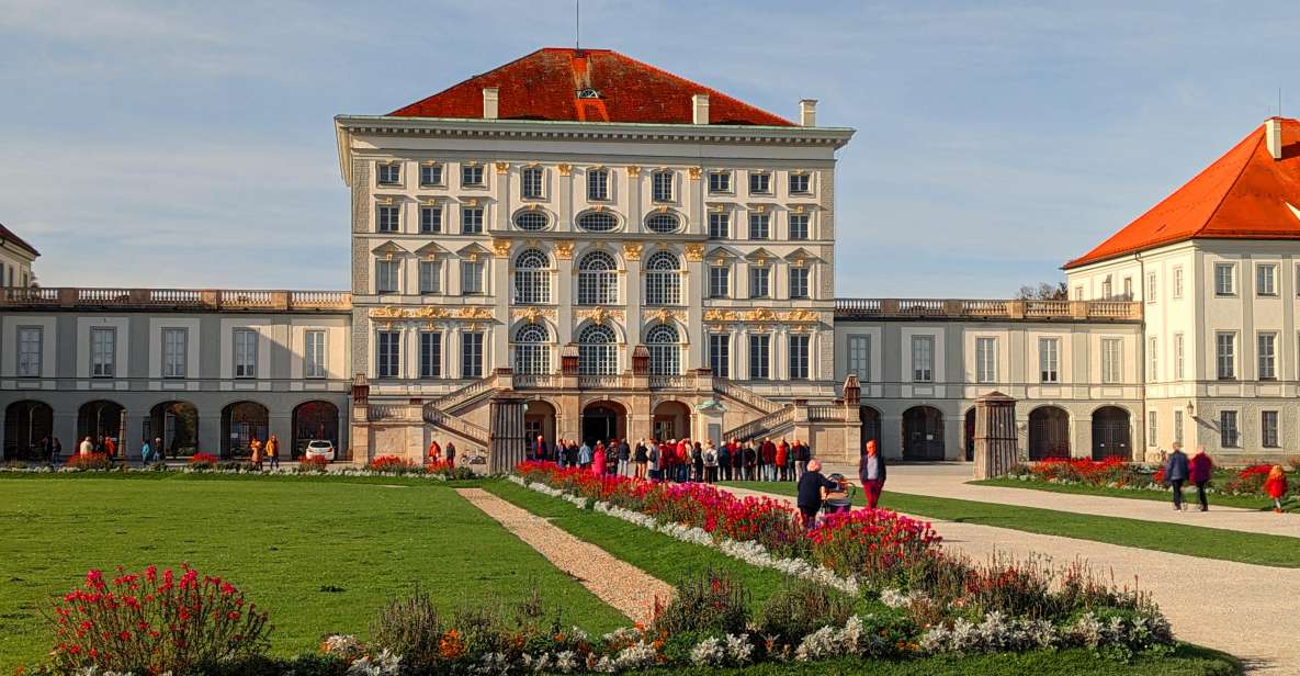 Munich: Nymphenburg Palace with official Guide - Start outside: the 17th-century love story and Baroque additions