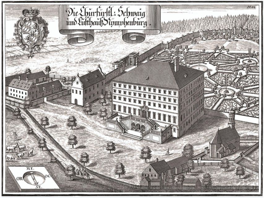 Munich: Nymphenburg Palace with official Guide - Elector and Electress rooms: power made personal