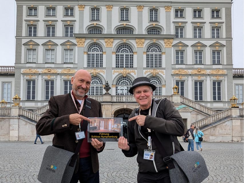Munich: Nymphenburg Palace with official Guide - Wolfgang Brehm’s style, and why private groups work here