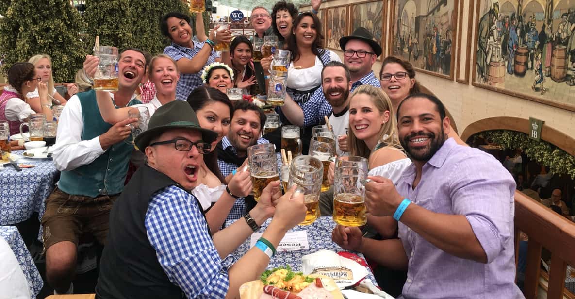Munich Oktoberfest All-Inclusive Tour - Why this Oktoberfest day starts at Marienplatz