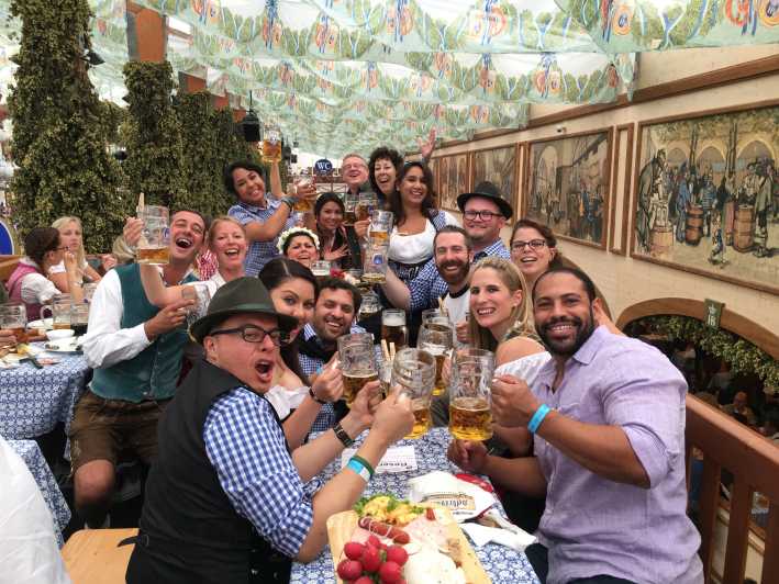 Munich Oktoberfest All-Inclusive Tour - Walking toward Oktoberfest with insider pacing and photo stops