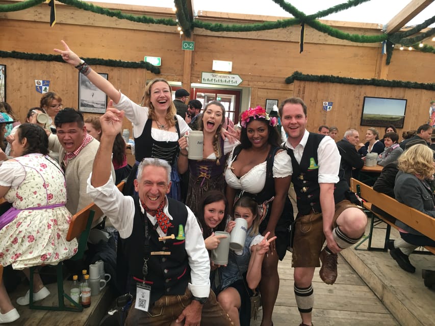 Munich Oktoberfest All-Inclusive Tour - Who should book this tour (and who might want something different)