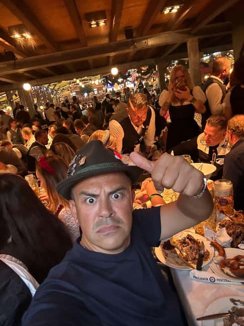Munich: Oktoberfest Big Beer Tent Evening Table Reservation - Oktoberfest Rules That Actually Affect Your Night