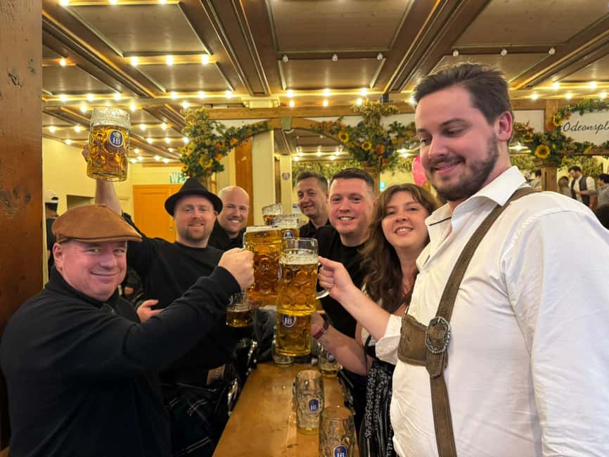 Munich: Oktoberfest Big Beer Tent Evening Table Reservation - Price and What You’re Really Paying For (and What Costs Extra)