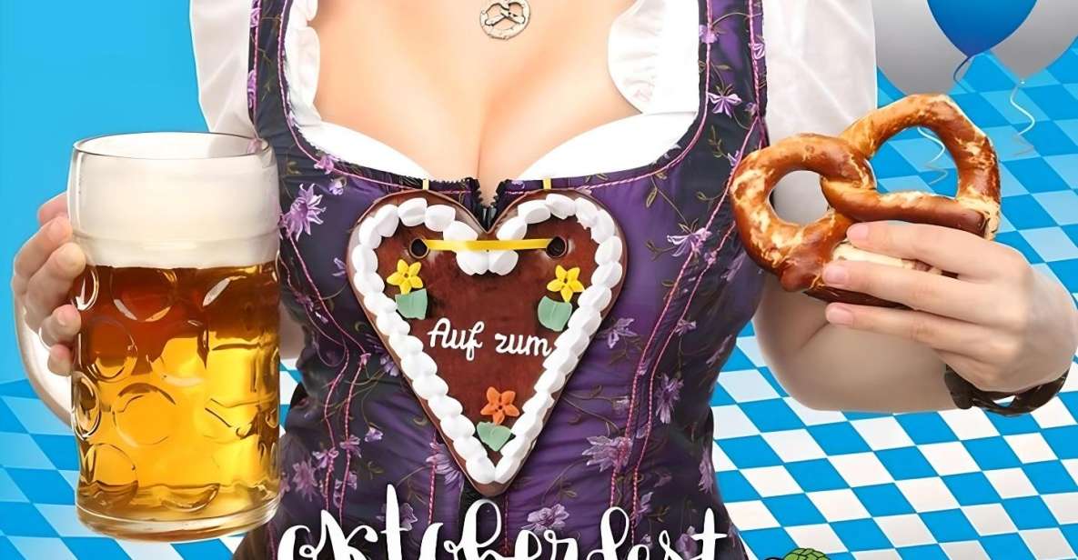 Munich: Oktoberfest Big Beer Tent Evening Table Reservation - How the 7-Hour Night Flows: From Dirndl Stop to Tent Table