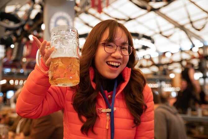 Munich Oktoberfest Tour with Beer Hall Table Reservations - Meeting at Karlsplatz 4: the morning start and what to expect