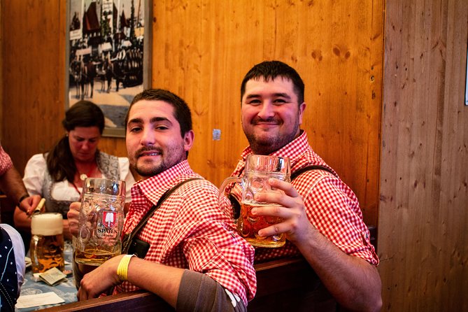 Munich Oktoberfest Tour with Beer Hall Table Reservations - Stop 6: Theresienwiese—your reserved beer tent time