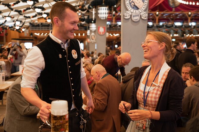 Munich Oktoberfest Tour with Beer Hall Table Reservations - Guide style: what makes the best moments happen