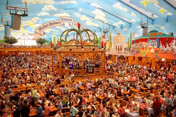 Munich Oktoberfest Tour with Beer Hall Table Reservations - Price and value: what $222.04 buys you on an Oktoberfest day