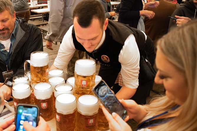 Munich Oktoberfest Tour with Beer Hall Table Reservations - Stops 1–3: getting oriented fast (Wirtsbudenstrasse and Ruhmeshalle)
