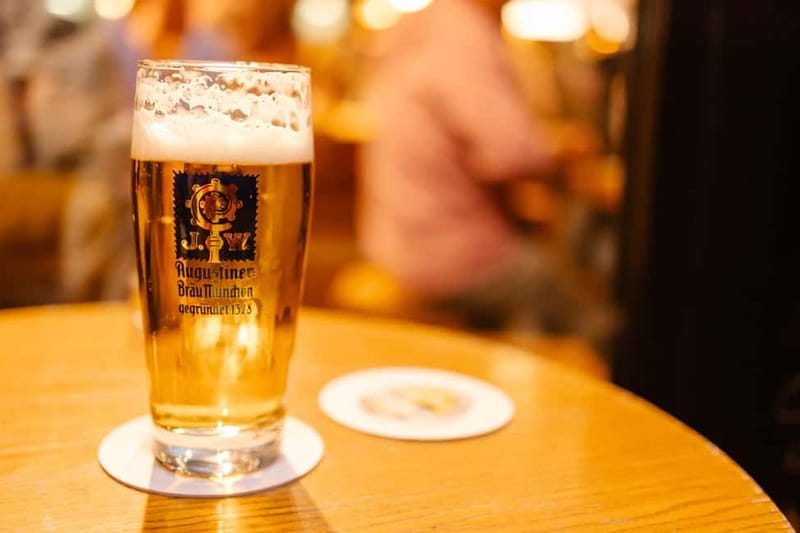 Munich: Old Town Beer and Pub Tour - The 2.5-Hour Route: Four Stops and a Steady Walking Pace