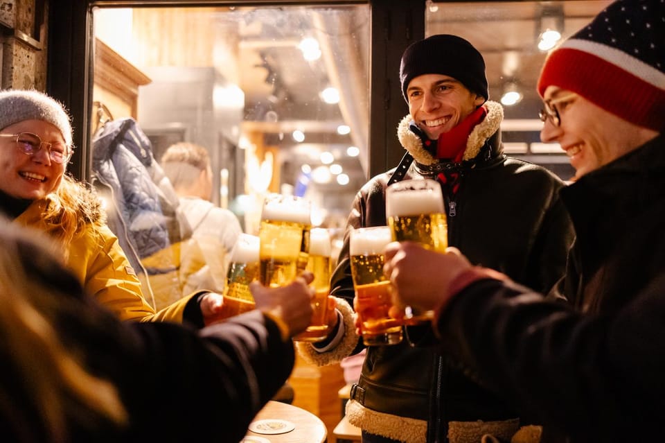 Munich: Old Town Culinary Tour - Behindertenparkplatz: the odd-named stop that keeps things fun