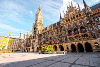 Munich: Old Town Highlights Private Walking Tour - Entering Marienplatz and getting oriented fast