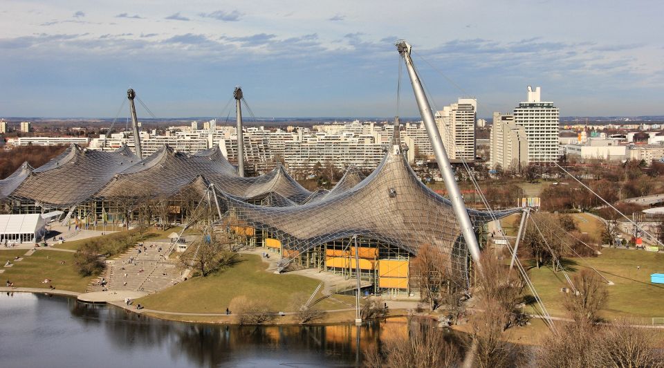 Munich Olympic Park: Outdoor Escape Game - Language and Accessibility Reality Check