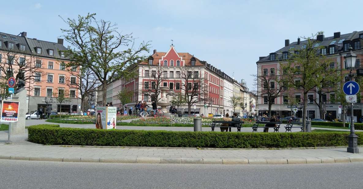 Munic:h; Paul's Bavarian Food and Market Tour - Karlstor to Viktualienmarkt: A Tight Two-Hour Walking Plan
