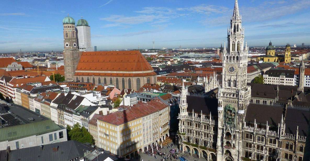 Munich: Private Beer Tour - Where You Start: Marienplatz Fish Fountain Is Easy to Find