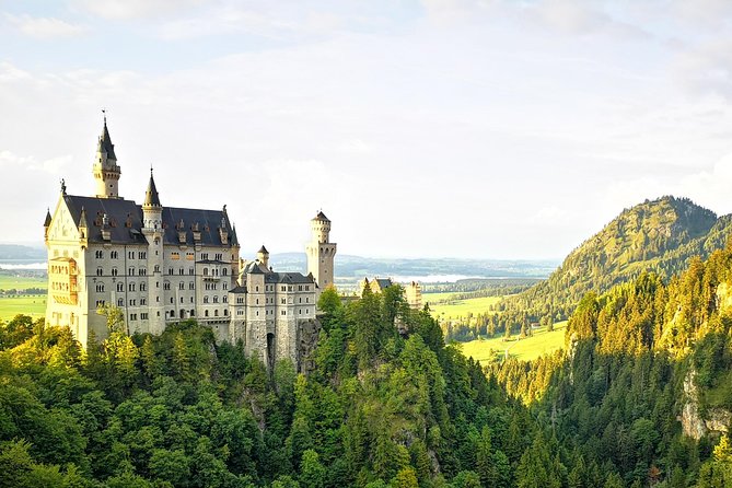 Munich private Car & Walking Tour incl. BMW World & River Surfers - Hotel pickup and an English-speaking guide who drives the whole day