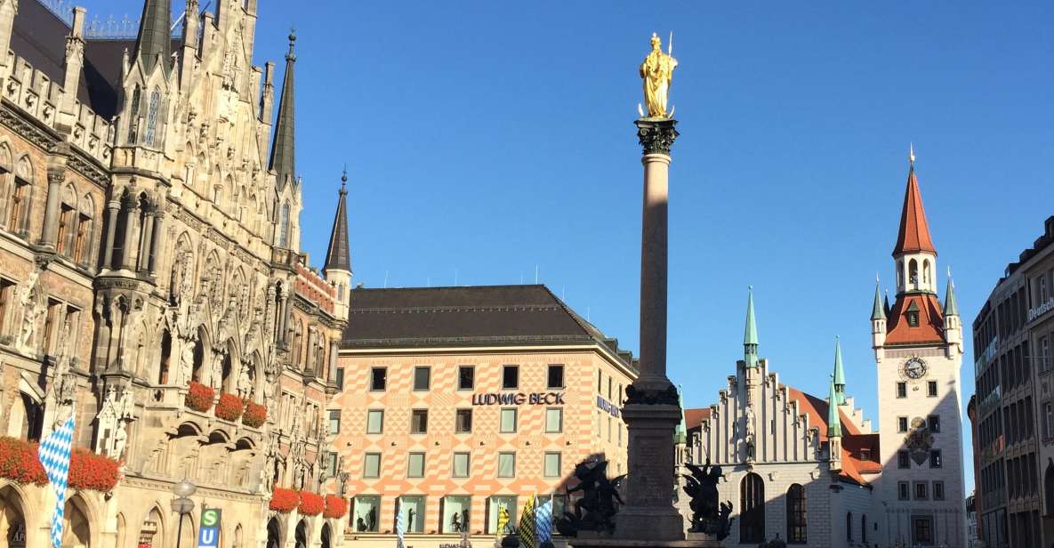 Munich: Private Half-Day Guided Walking Tour - Quick takeaways before you book