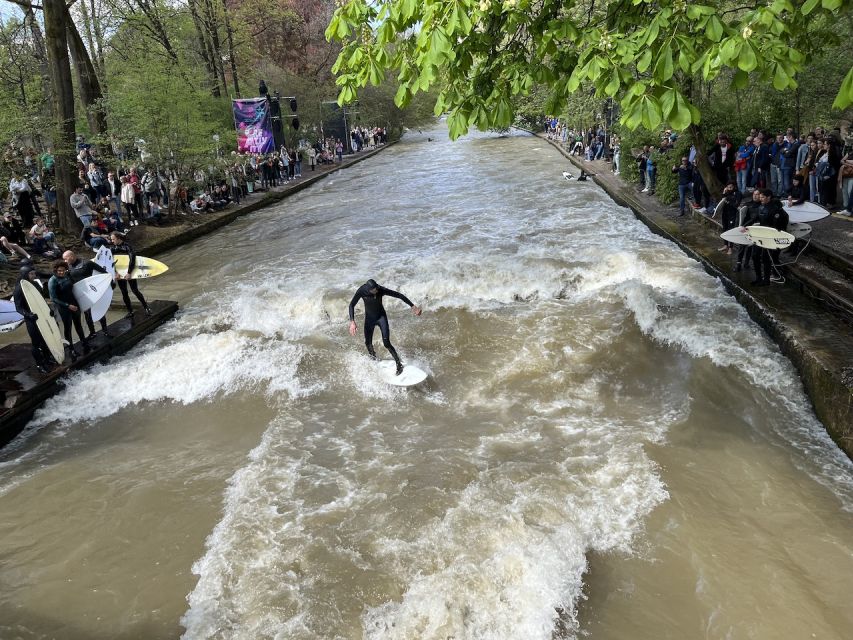 Munich: Private Half-Day Guided Walking Tour - Optional time in the English Garden: Monopterus, Japanese Tea House, and more