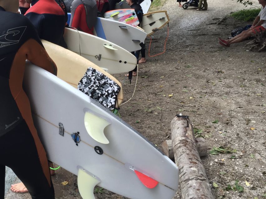 Munich: Private Half-Day Guided Walking Tour - Eisbach Surfers and the Munich modern pulse