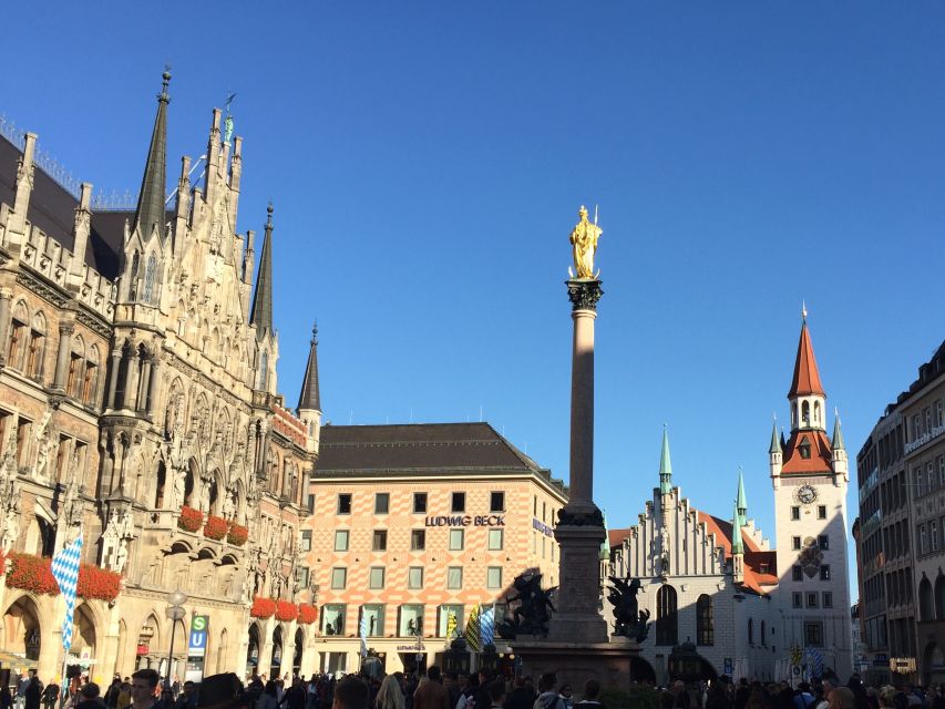 Munich: Private Half-Day Guided Walking Tour - Meeting in Munich: hotel pickup and a true walking start